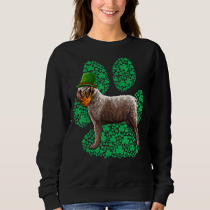 Sudadera Duende Lagotti Romagnoli Día de San Patricio Trébo
