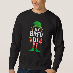 Sudadera Duende Motero Conjunto Familiar Grupo Navidad Fies
