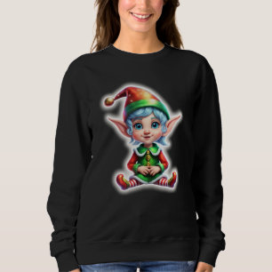 Sudadera Duende Navideño Adorable