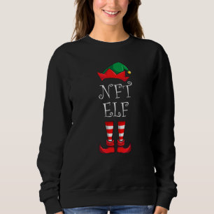 Sudadera Duende Nft Pijama De Navidad Para Familias Conjunt