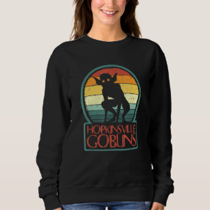 Sudadera Duendes de Hopkinsville Retro Kentucky Alien Cript