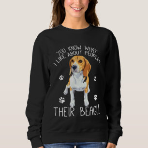 Sudadera Dueño de Beagle Perro Beagle Perro