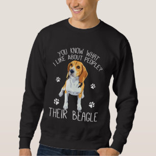 Sudadera Dueño de Beagle Perro Beagle Perro