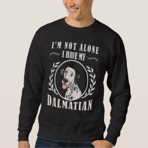Sudadera Dueño de cachorro de perro dálmata