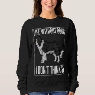 Sudadera Dueño de cachorros de perro Border Collie