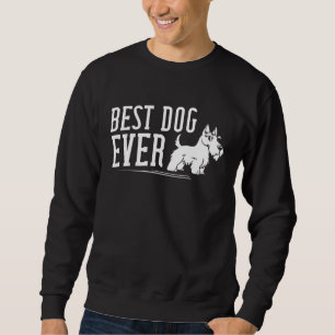 Sudadera Dueño de cachorros de perro Terrier escocés