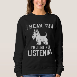 Sudadera Dueño de cachorros de perro Terrier Escocés 1
