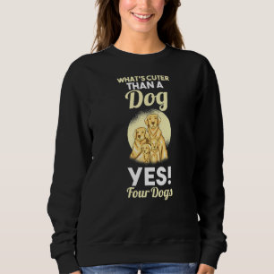 Sudadera Dueño de cuatro perros