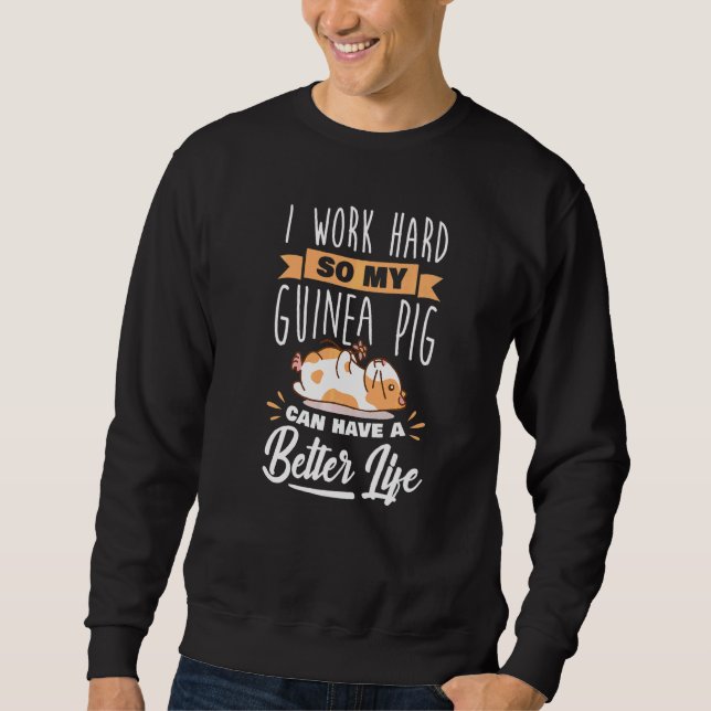 Sudadera Dueño de cuy Cuy (Anverso)