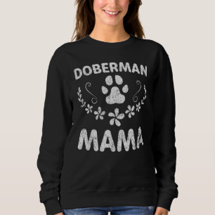 Sudadera Dueño de Doberman Funny Dobie Dog Mamá Doberman Ma