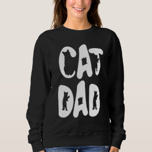 Sudadera Dueño de gato Hens Kitten Boy Coincidiendo
