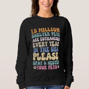 Sudadera dueño de mascotas perro gato amante de los animale