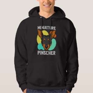 Sudadera Dueño de Min Pinscher Perro Pinscher Miniatura Col