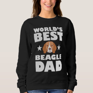 Sudadera Dueño de Papá Perro Beagle del Mundo