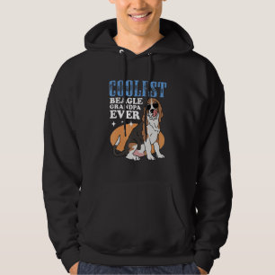 Sudadera Dueño de perro abuelo Beagle hombres Beagle
