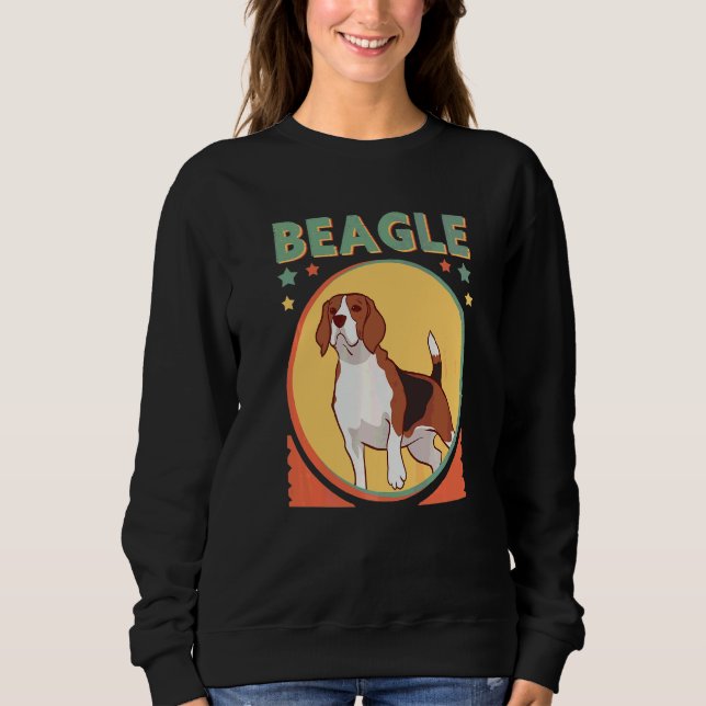 Sudadera Dueño de perro Beagle Beagle (Anverso)