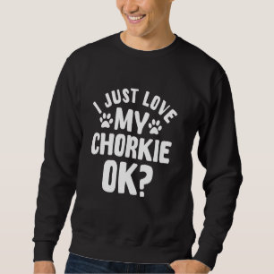Sudadera Dueño De Perro Chorkie Fur Parent Yorkiechi Lover 