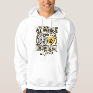 Sudadera Dueño de perro de amor incondicional Beagle