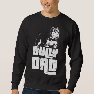 Sudadera Dueño de perro de Bully Dad American