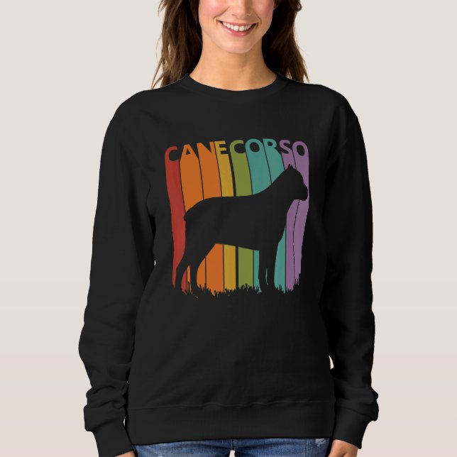 Sudadera Dueño de perro de Cute Cane Corso (Anverso)