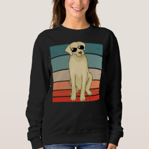 Sudadera Dueño de perro de Golden Retriever Retro Vintage W