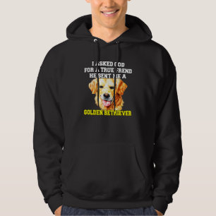 Sudadera Dueño De Perro De La Recuperación De Oro Que Pedí 
