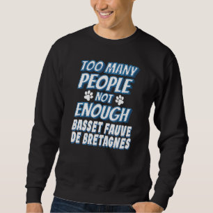 Sudadera Dueño de perro de raza Basset Fauve De Bretagne Pe
