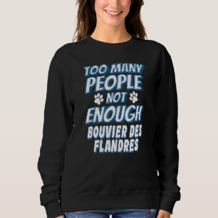 Sudadera Dueño de perro de raza Bouvier Des Flandres