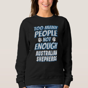 Sudadera Dueño de perro de raza Pastor Australiano Perro