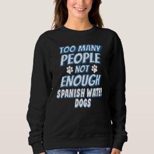 Sudadera Dueño de perro de raza perro de agua español perro