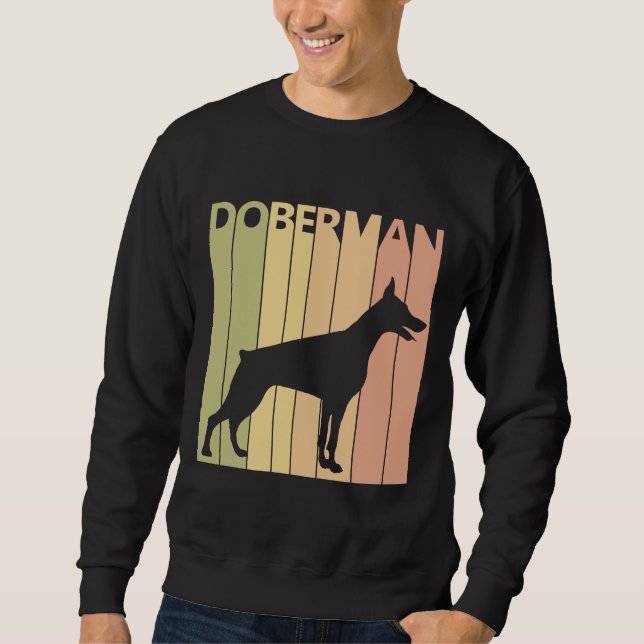 Sudadera Dueño de perro Doberman (Anverso)