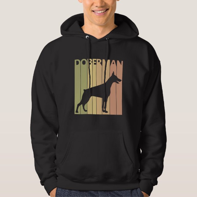 Sudadera Dueño de perro Doberman (Anverso)