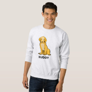 Sudadera Dueño de perro Golden retriever