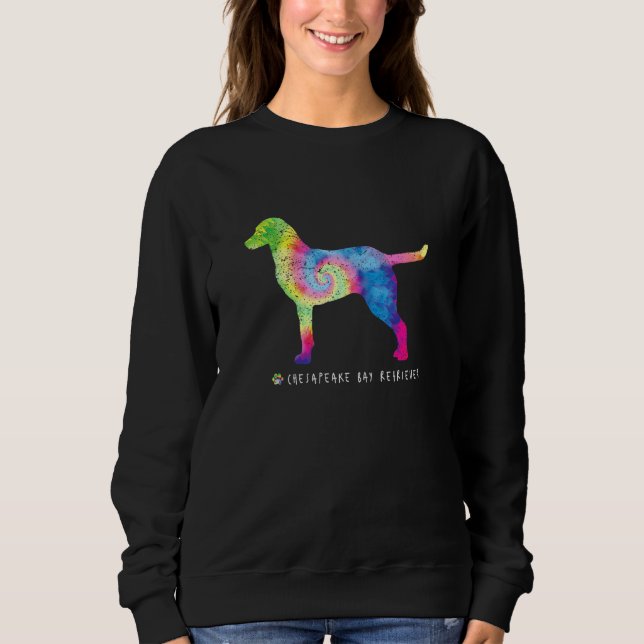 Sudadera Dueño de perro Mascota de Chesapeake Bay (Anverso)