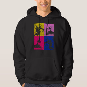 Sudadera Dueño de perro Mascota dueño de animal Pop Doberma