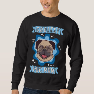 Sudadera Dueño de perro Pug Mom Essential T-Shirt 226