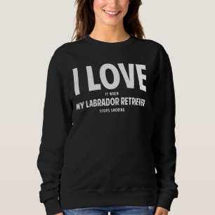 Sudadera Dueño de perro recuperador de Labrador 4