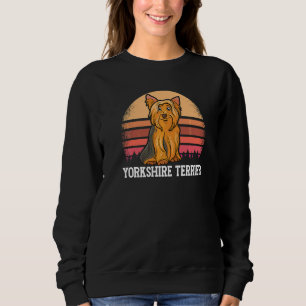 Sudadera Dueño de perro Terrier de Yorkshire Yorkie Terrier