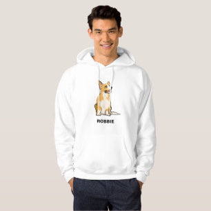 Sudadera Dueño de perro welsh corgi pembroke