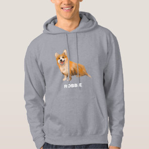 Sudadera Dueño de perro welsh corgi pembroke