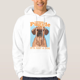 Sudadera Dueño de Puggles Perro Es una copia de Puggle