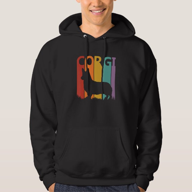 Sudadera Dueño de un perro de Corgi galés (Anverso)