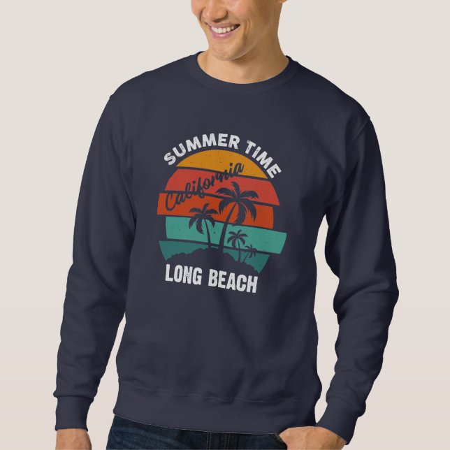 Sudadera Dueño de verano de California Long Beach (Anverso)