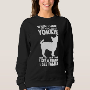 Sudadera Dueño de Yorkshire Terrier
