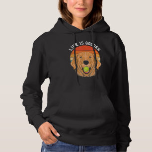 Sudadera Dueño del Golden Retriever Goldie Dog Labrador 2