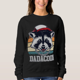 Sudadera Dueño del mapache Papá Trash Panda Dadacoon divert