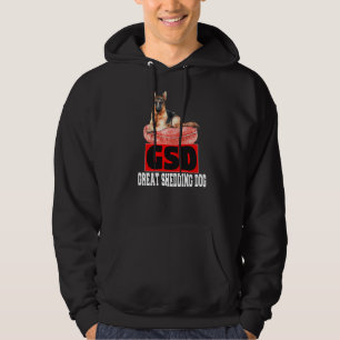 Sudadera Dueño Del Mascota Del Pastor Alemán Gsd Gran Perro