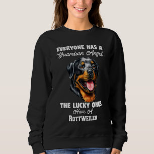 Sudadera Dueño del Mascota del perro Rottweiler Todos Tiene