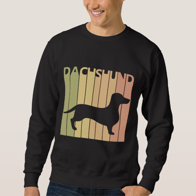 Sudadera Dueño del perro de Dachshund (Anverso)