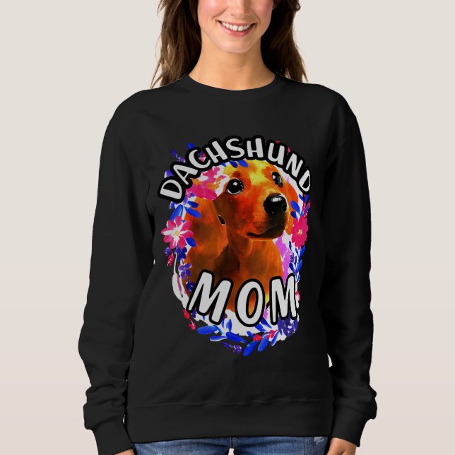 Sudadera Dueño del perro de Dachshund (Anverso)